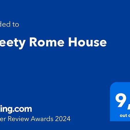 Sweety Rome House Apartment Bagian luar foto
