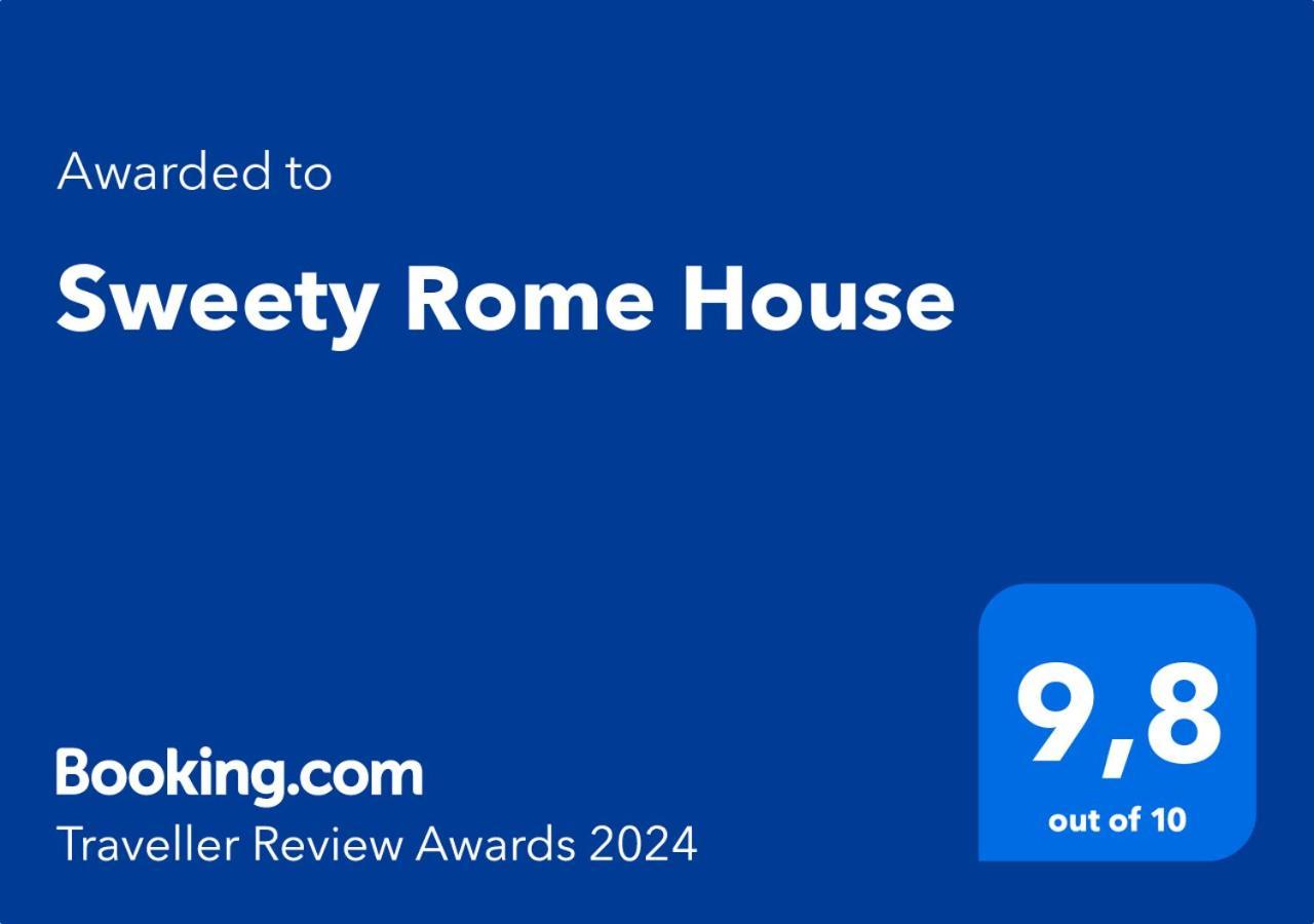 Sweety Rome House Apartment Bagian luar foto